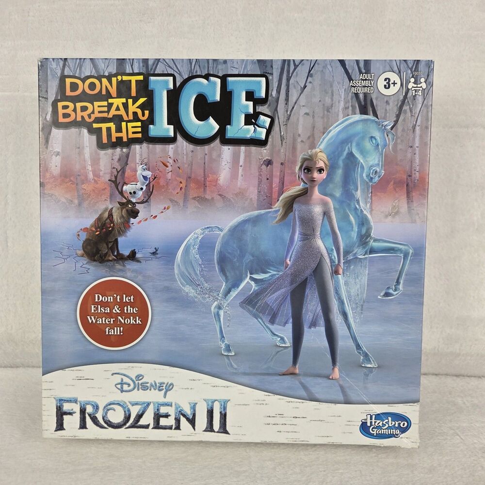 Disney Frozen II Don’t Break The Ice Game Hasbro 2020 Complete